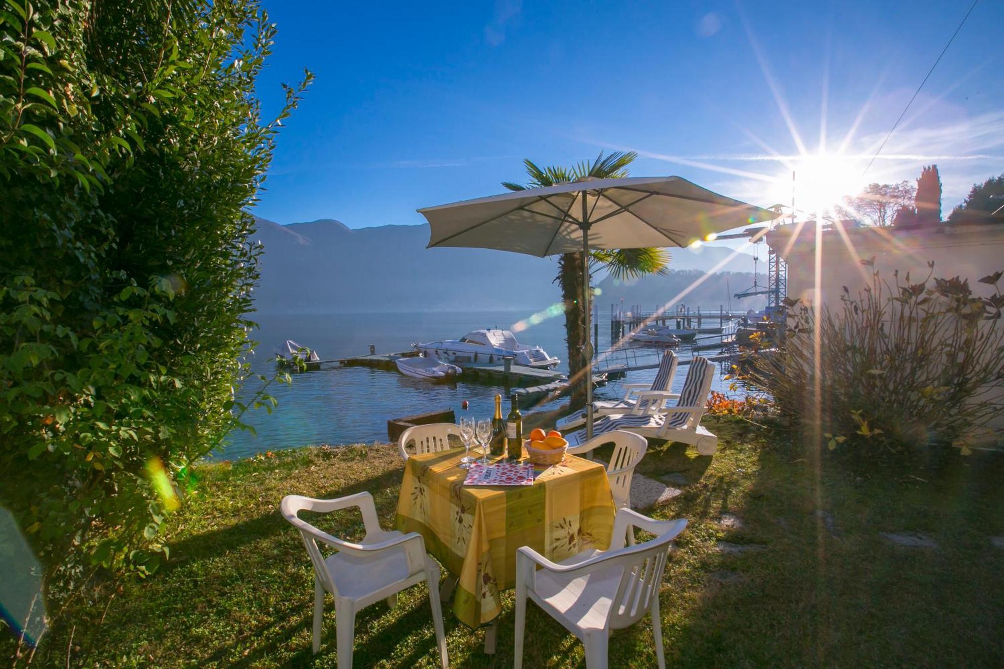Casetta Al Lago Mezzegra Ngoại thất bức ảnh