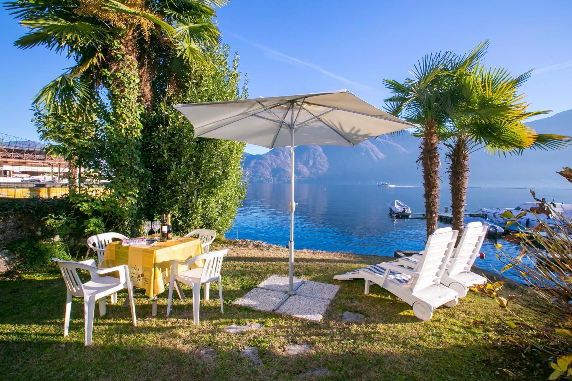 Casetta Al Lago Mezzegra Ngoại thất bức ảnh