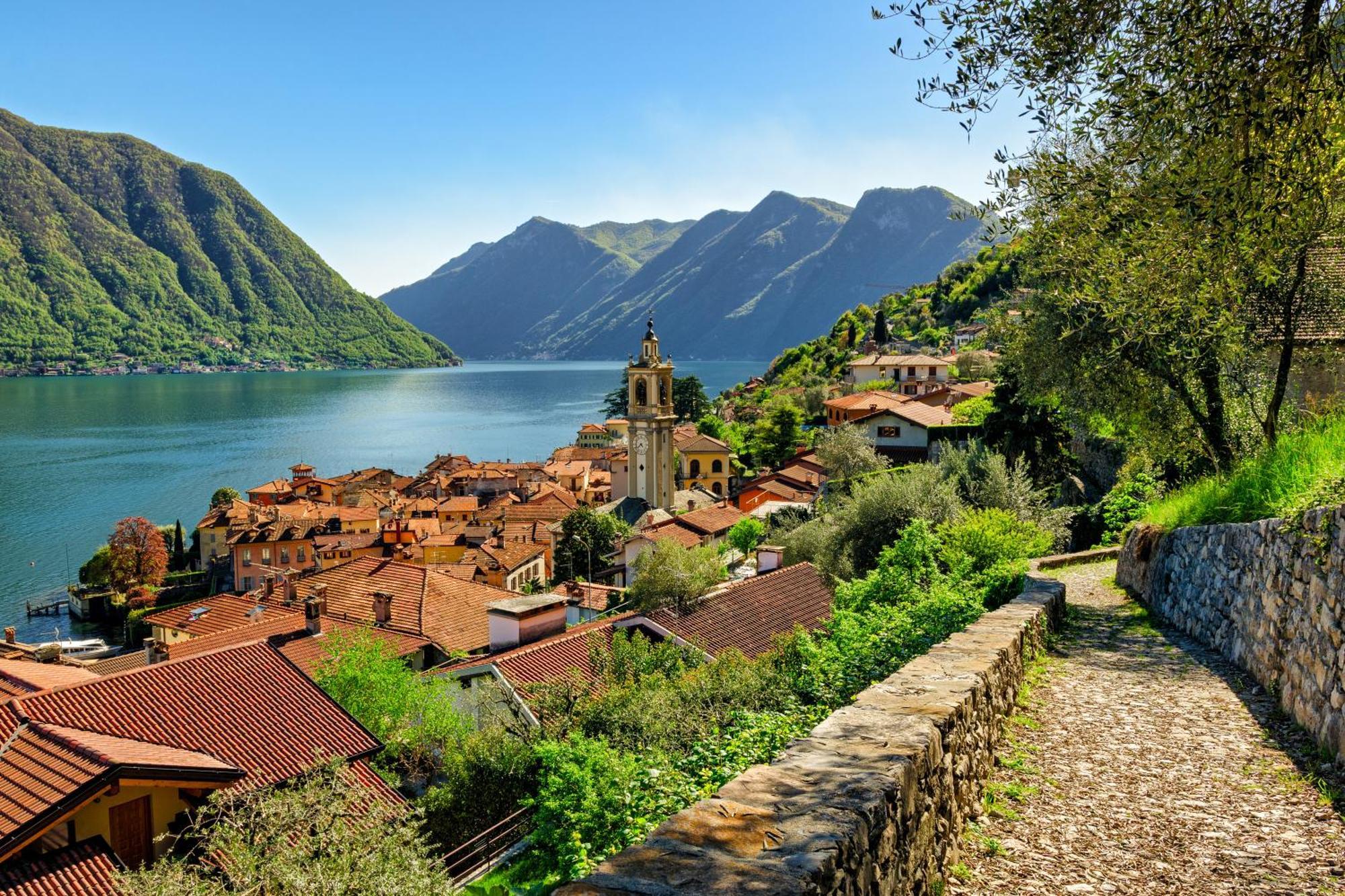 Casetta Al Lago Mezzegra Ngoại thất bức ảnh